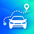 GPS Route Tracker Logo